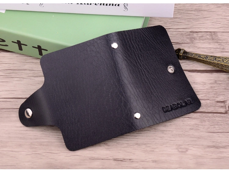 fashion Lady′s Coin Bag Casual Leather Purse Wholesale